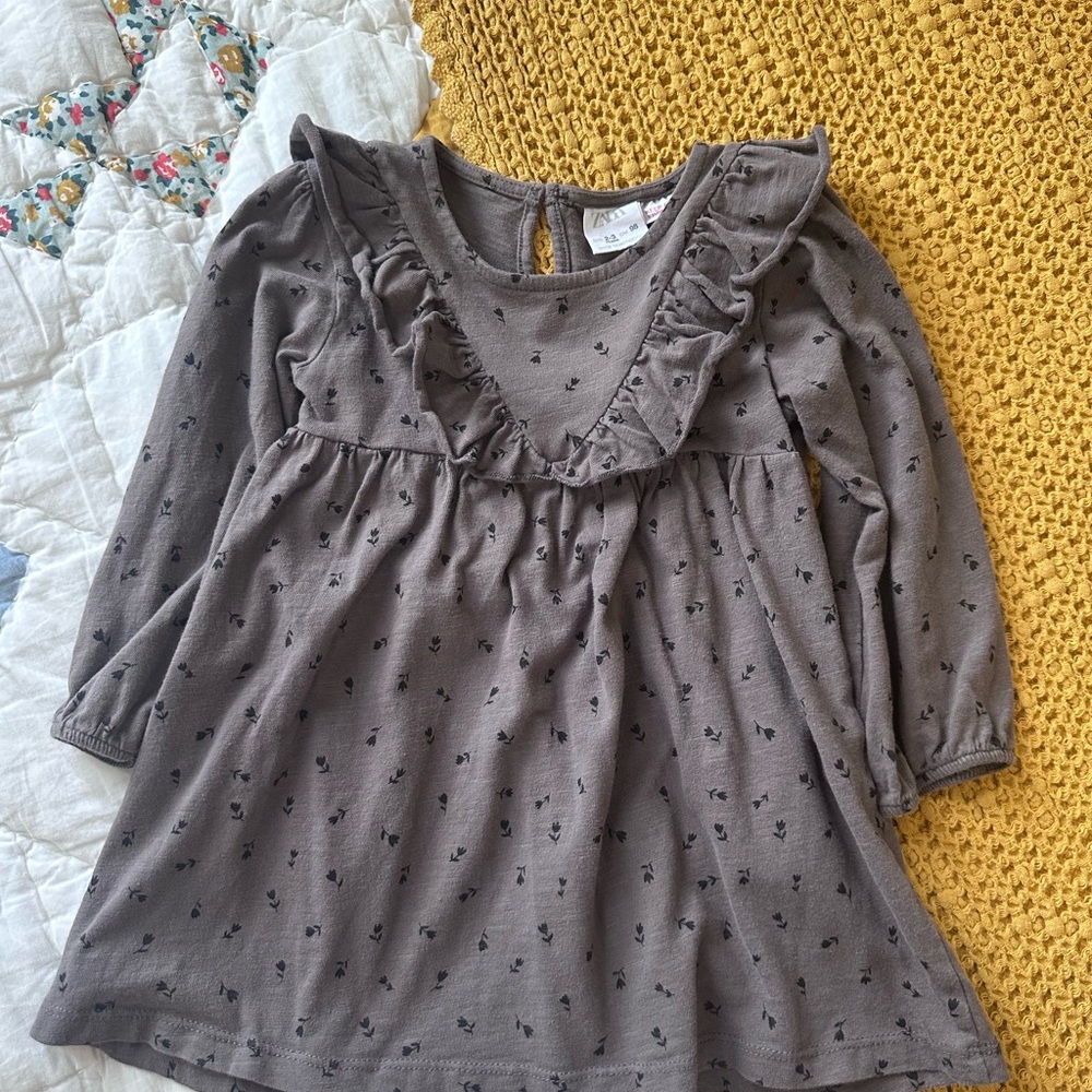 Zara Floral Dress